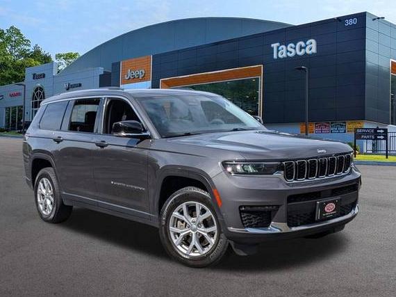 JEEP GRAND CHEROKEE 2022 1C4RJKBG1N8623498 image